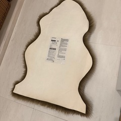 IKEA ムートンラグ　ウッレルスレヴの画像