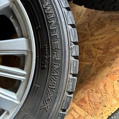 スタッドレスタイヤ 14インチの画像