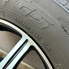 13インチ　スタッドレスタイヤ
の画像