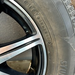 13インチ　スタッドレスタイヤ
の画像