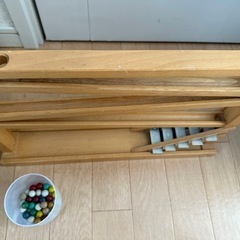 ベック社　シロフォン付き玉の塔の画像