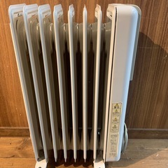 DeLonghi オイルヒーターの画像