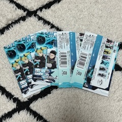 怪獣8号　クリアカードコレクション　5枚の画像