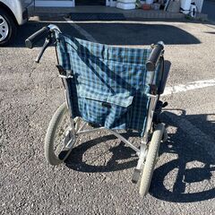 （美品）中古車椅子の画像