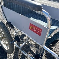 （美品）中古車椅子の画像