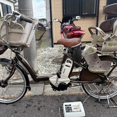 ご成約済みブリヂストン　アンジェリーノ　　電動自転車の画像