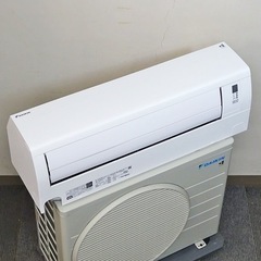 🌸ダイキン,お買い得‼️標準取付工事,本体保証1年間付き‼️[商品番号:026]の画像