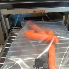 ★リユースのサカイつくば店★TK7342 Rinnai ガステーブル KG34NBK  21年製 動作確認／クリーニング済み　【リユースのサカイつくば店】 の画像