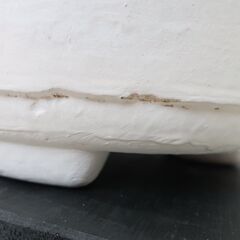 お引取り限定！！テーブル　しちりん　（キンカ）訳あり品😜の画像