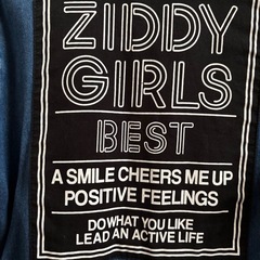 【130】ZIDDYデニムロングジャケットジャンパーの画像