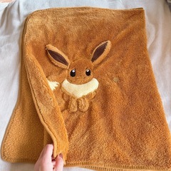 ポケモン　イーブイ　ブランケットの画像