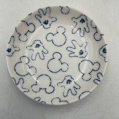 ディズニー　ミッキーマウス　豆皿4枚組の画像
