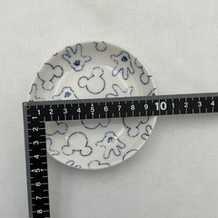 ディズニー　ミッキーマウス　豆皿4枚組の画像