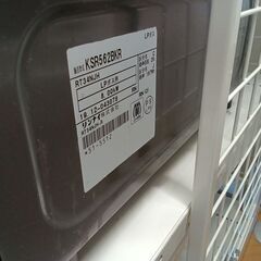 ★リユースのサカイつくば店★TK7343 Rinnai ガステーブル KSR562BKR  19年製 動作確認／クリーニング済み　【リユースのサカイつくば店】 の画像