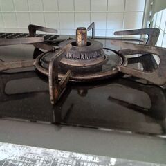 ★リユースのサカイつくば店★TK7343 Rinnai ガステーブル KSR562BKR  19年製 動作確認／クリーニング済み　【リユースのサカイつくば店】 の画像