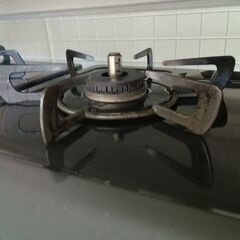 ★リユースのサカイつくば店★TK7343 Rinnai ガステーブル KSR562BKR  19年製 動作確認／クリーニング済み　【リユースのサカイつくば店】 の画像