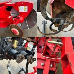 コバシ 畦塗機 RS750 動作未確認　★発送不可の画像