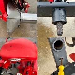 コバシ 畦塗機 RS750 動作未確認　★発送不可の画像