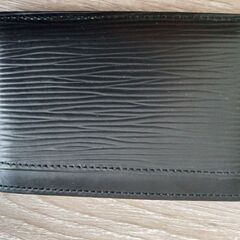 ルイヴィトン　エピ(ブラック)　カードケース　名刺入れの画像