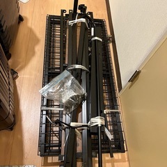 ニトリ 
シングルパイプベッド(バジーナC-STN JH BK)の画像