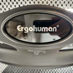 【美品】エルゴヒューマン2 プロオットマン ブラックフレーム ブラック EHP2-LPL-DR-BF-BKの画像