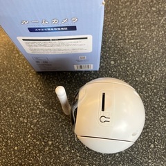サ2511-294 ルームカメラ YD-1920 ホワイト 見守りカメラ 通電確認済み 中古美品の画像