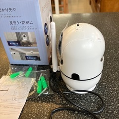 サ2511-294 ルームカメラ YD-1920 ホワイト 見守りカメラ 通電確認済み 中古美品の画像