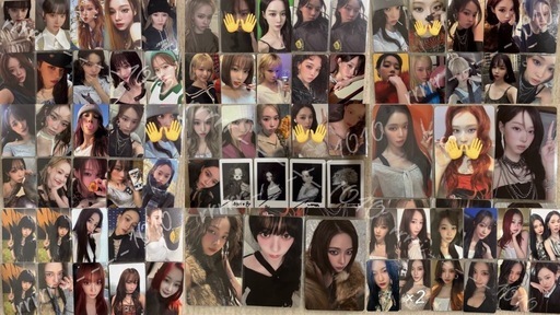 aespaのグッズを買い取ってくれませんか？