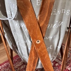 おしゃれ　ランドリーバスケットの画像