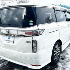 信用回復ローン！！ネオドライブローンの窓口　ニッサンエルグランド　 250ハイウェイスターS　 4WD　自社ローン　リース　自社分割 　債務整理　自己破産　他社お断りされた方　マイネオオートローン　札幌在庫の画像