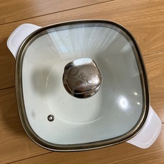 両手鍋 20cm   D＆S シャイニーセラミック　スクエアキャセロール の画像