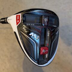 テーラーメイドレフトハンドドライバーM1の画像
