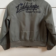 【130】ZIDDY MA-1カーキジャンパーの画像