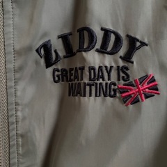 【130】ZIDDY MA-1カーキジャンパーの画像