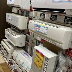 【引取限定】未使用、中古品 エアコン各種【ハンズクラフト八幡西店】の画像