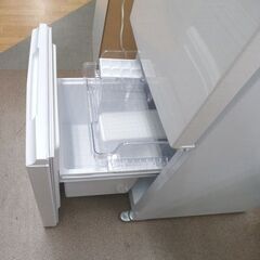 西岡店 2ドア冷蔵庫 152L 2021年製 シャープ SJ-D15H-W ホワイト 100Lクラス どっちもドア SHARPの画像