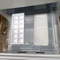 西岡店 2ドア冷蔵庫 152L 2021年製 シャープ SJ-D15H-W ホワイト 100Lクラス どっちもドア SHARPの画像