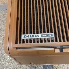 レトロ　エアコンの画像