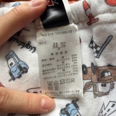 トレーニングパンツ　4枚セット　カーズの画像