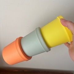 カラフルタッパーの画像