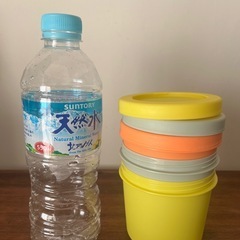 カラフルタッパーの画像