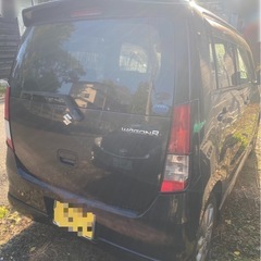 SUZUKI ワゴンRの画像