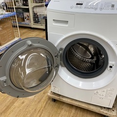 IRISOHYAMA ドラム式洗濯乾燥機　【トレファク東大阪店】の画像