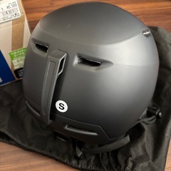 TRANCE スキー ヘルメット ブラック Sサイズの画像