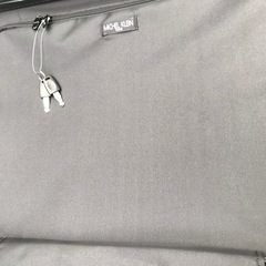 (決定)☆新品未使用☆ミッシェルクラン　スーツケースの画像