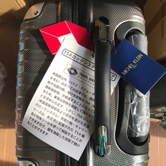 (決定)☆新品未使用☆ミッシェルクラン　スーツケースの画像