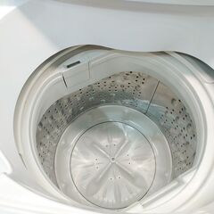 3か月間保証☆配達有り！19800円(税込）日立 5.0㎏ 全自動 洗濯機 2024年製の画像