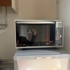 SHARP オーブンレンジ　RE-S203-H（2010年製）の画像