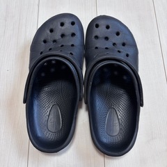クロックス風 サンダル 室内使用のみ 27.5cmの画像