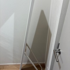 全身鏡　姿見(ホワイトフレーム)の画像